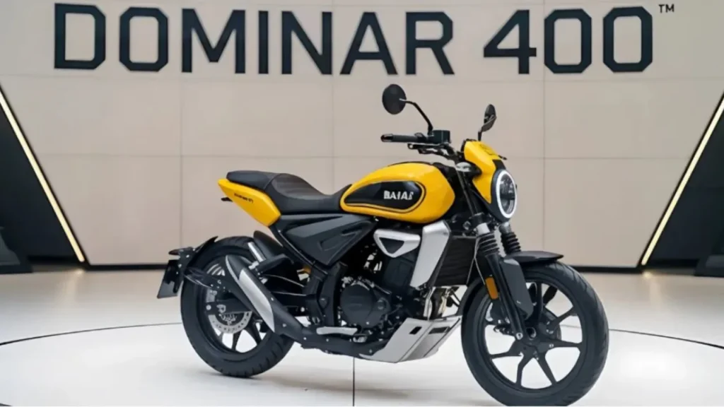 Bajaj Dominar 400 2025 Launched
