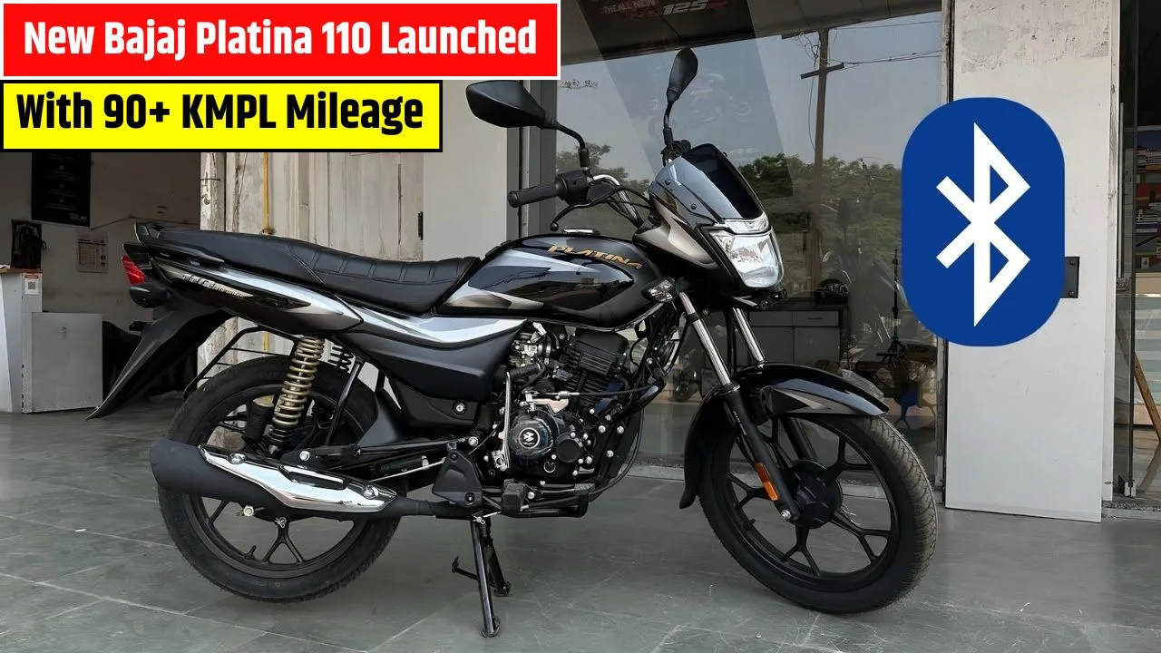 Bajaj Platina 110 Launched