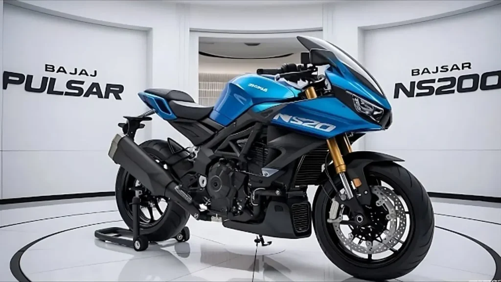 Bajaj Pulsar NS200 New Model