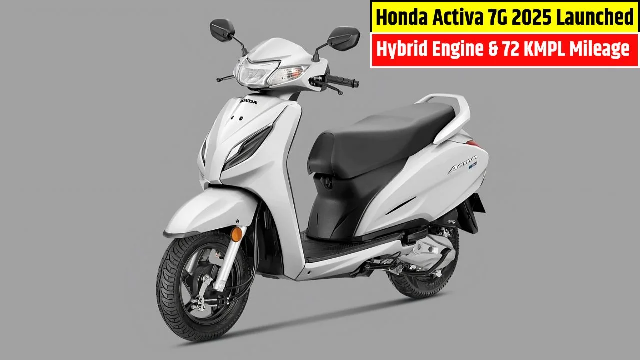 Honda Activa 7G