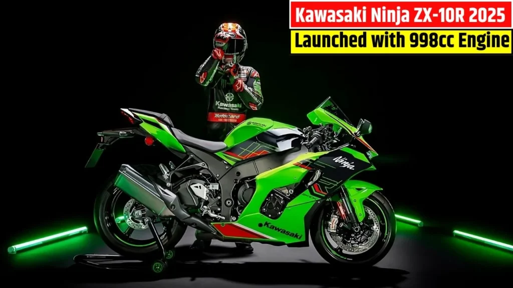 Kawasaki Ninja ZX-10R 2025 Launched