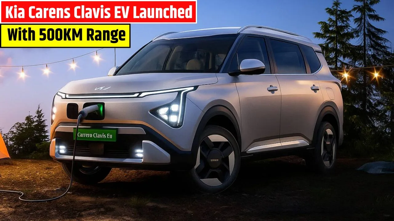 Kia Carens Clavis EV Launched