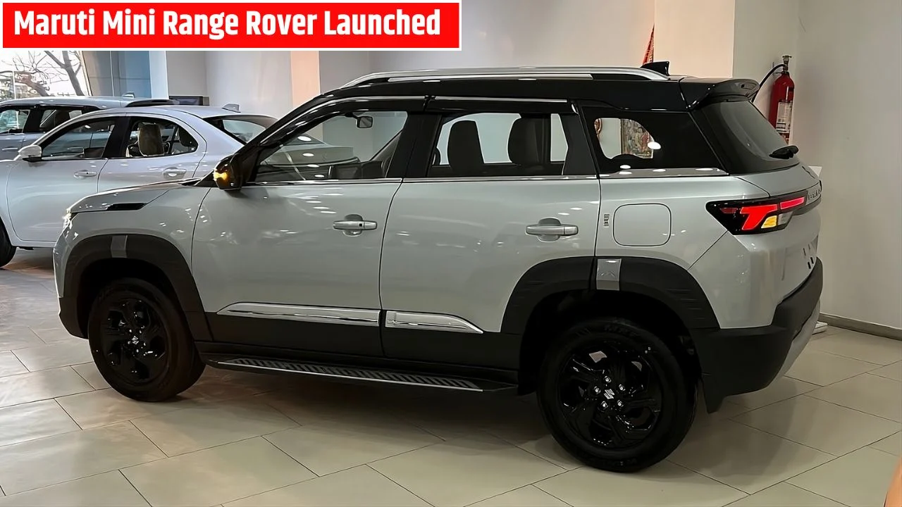 Maruti Mini Range Rover Launched