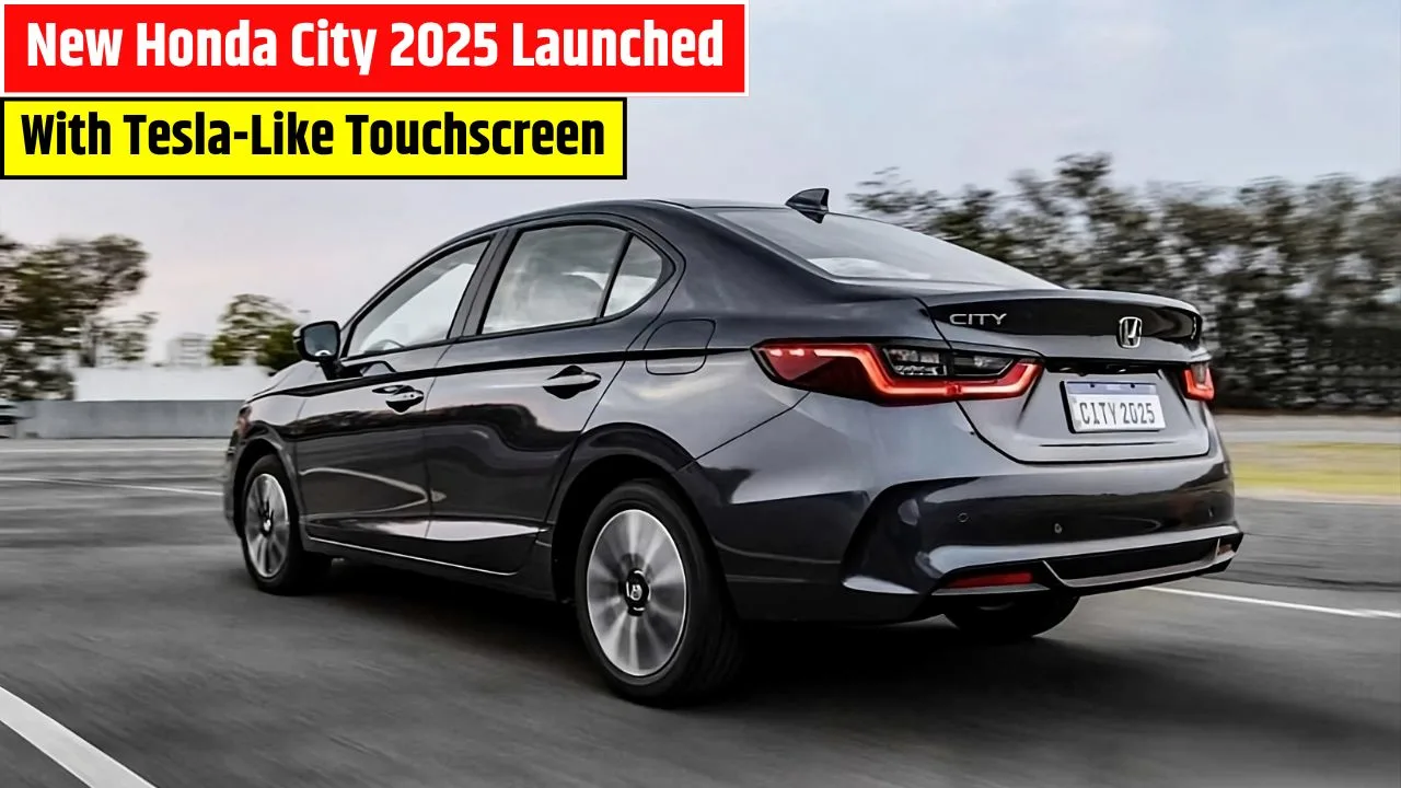 New Honda City 2025 Launched