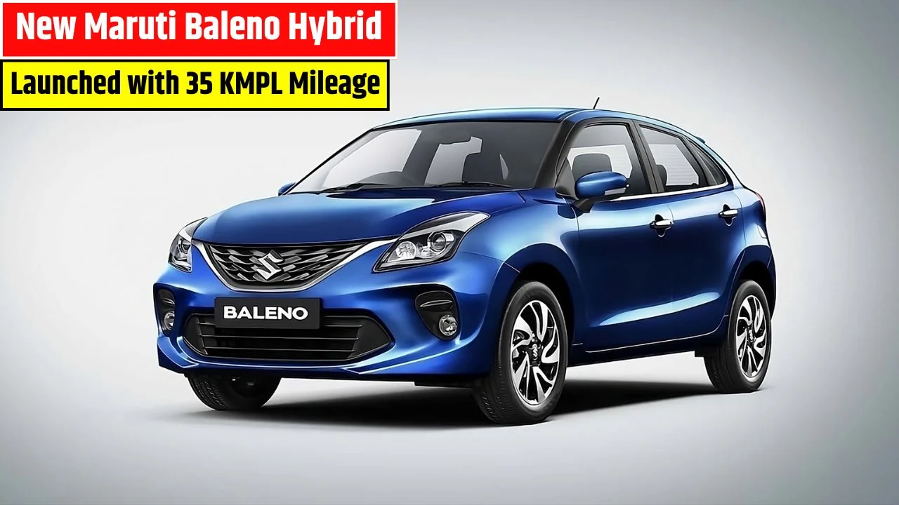 New Maruti Baleno Hybrid Launched