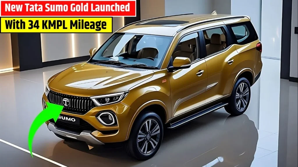 New Tata Sumo Gold