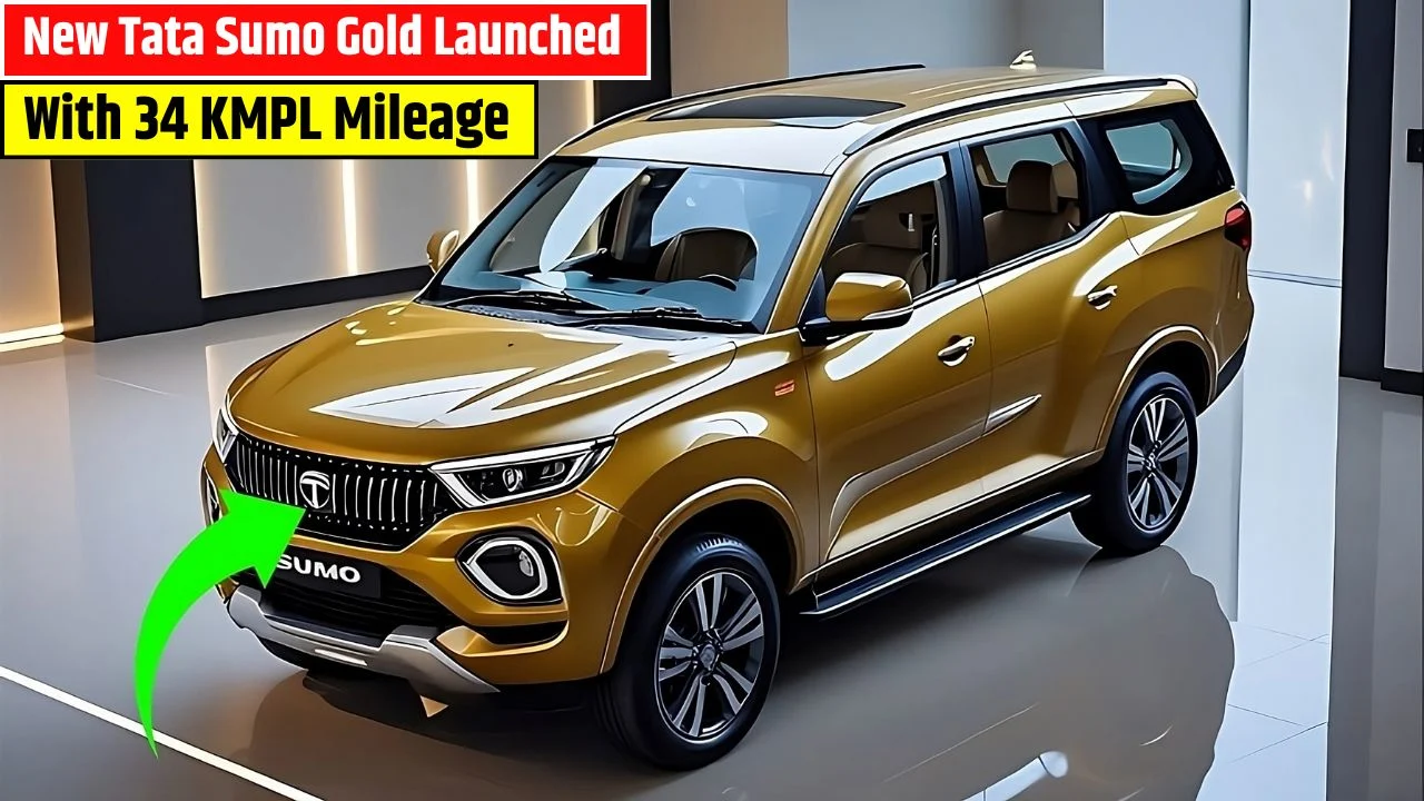 New Tata Sumo Gold