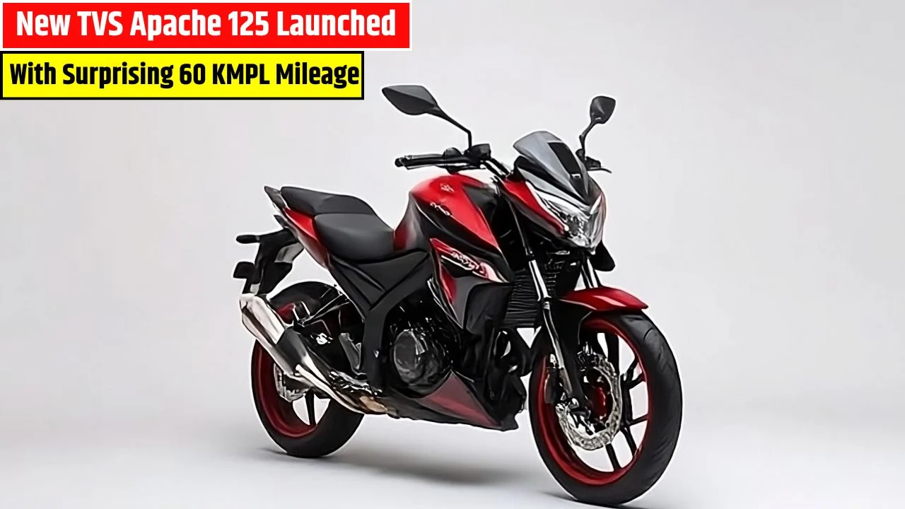 New TVS Apache 125
