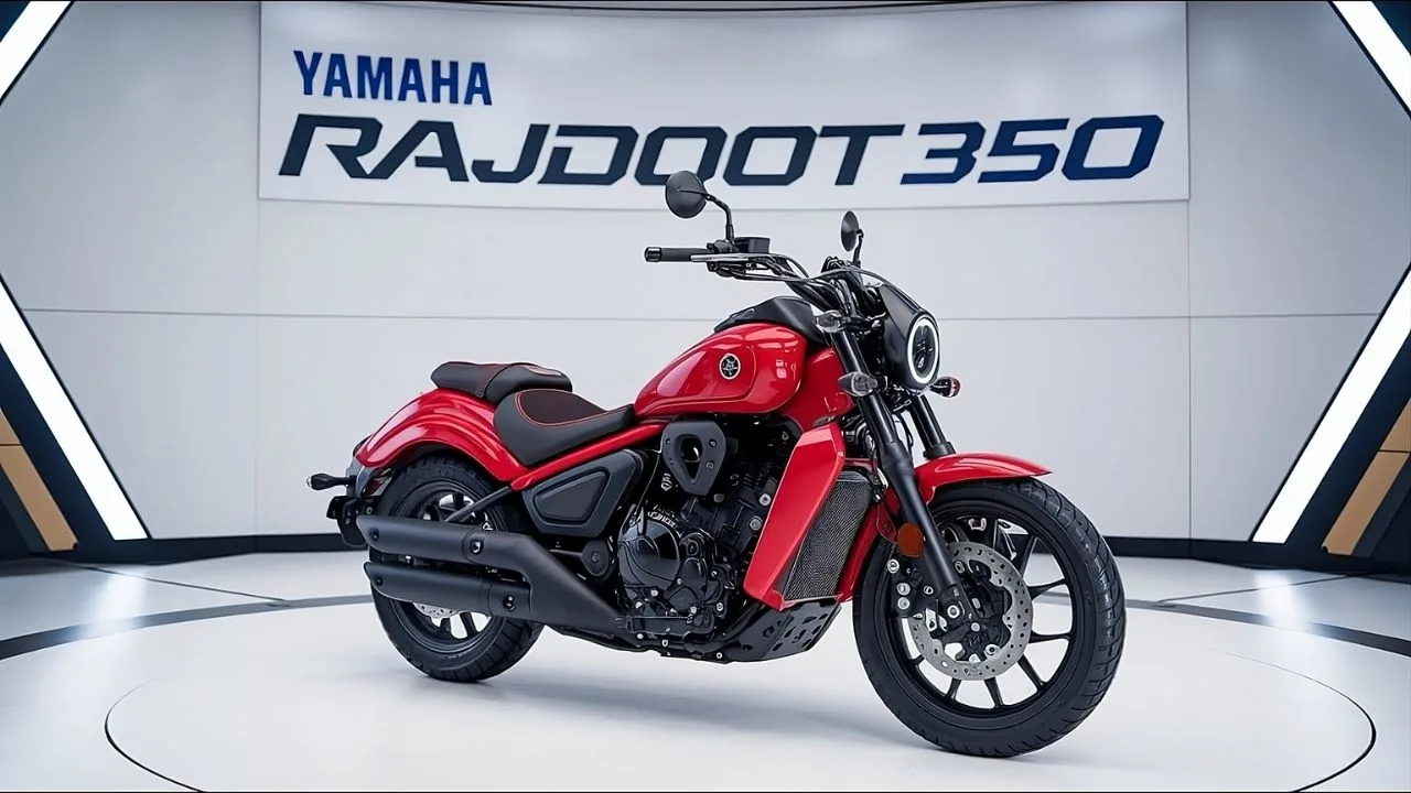 New Yamaha Rajdoot 350