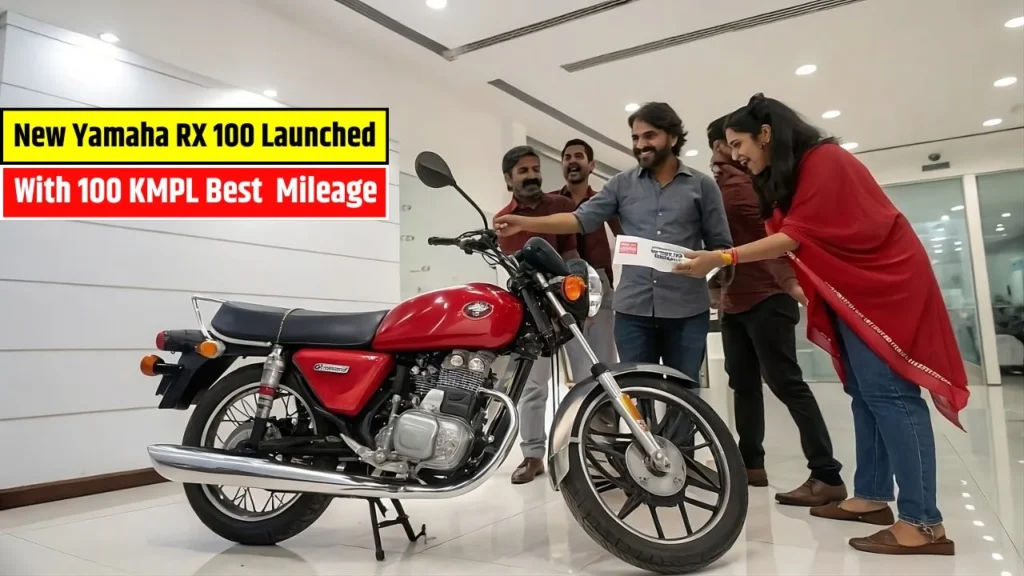New Yamaha RX 100