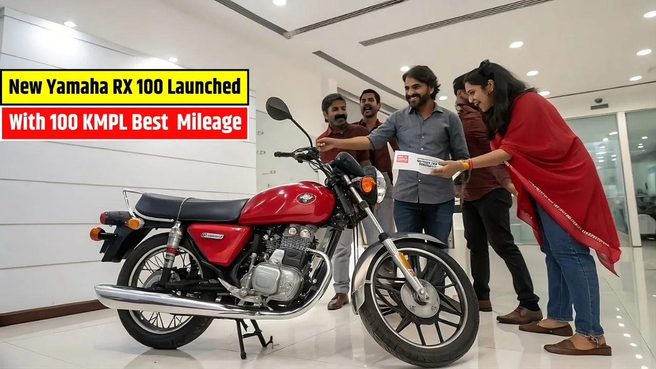 New Yamaha RX 100