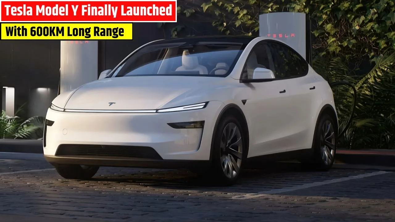 Tesla Model Y Launched