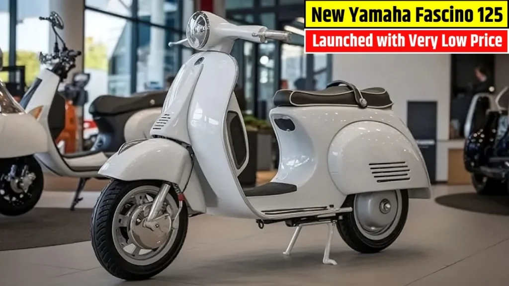 Yamaha Fascino 125