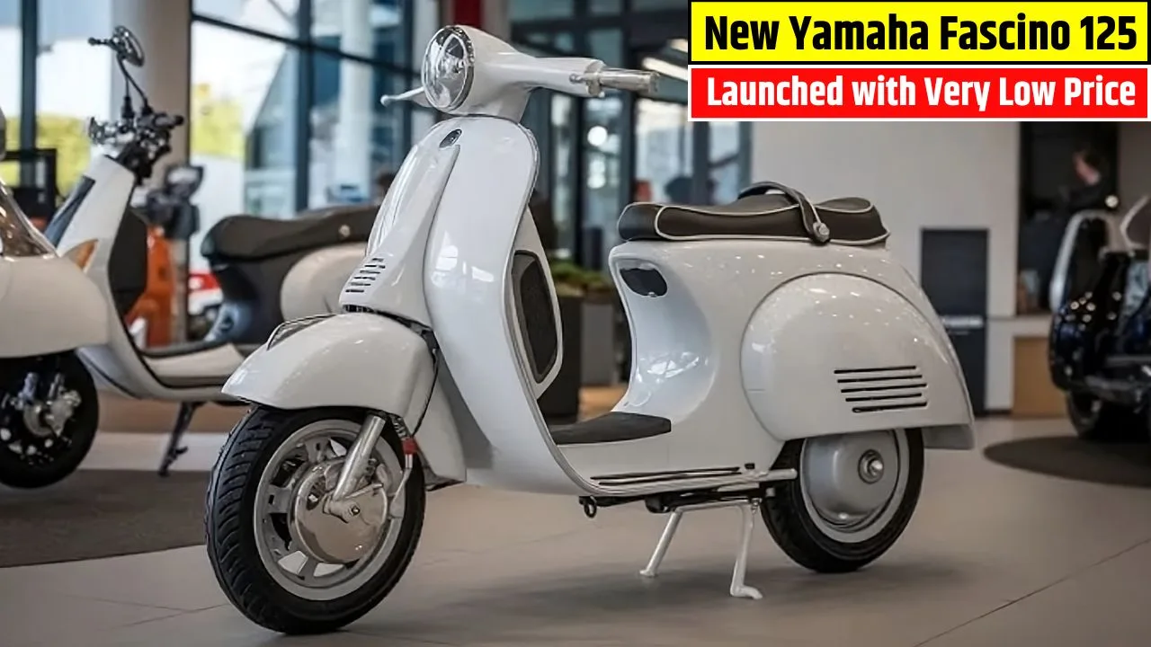 Yamaha Fascino 125